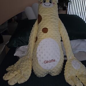 ​Заголовок (Title):Soothing Interactive Giraffe Plush – Baby Sleep Aid Toy